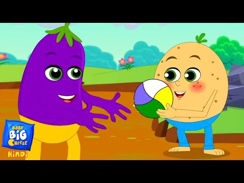 आलू कचालू, Aloo Kachaloo Beta Kahan Gaye The + More Hindi Rhymes and Cartoon Videos