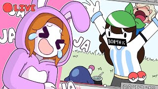 PARODIA a JAIDEN ANIMATION diciendo PALABROTAS "Pokemon +50 tipos"