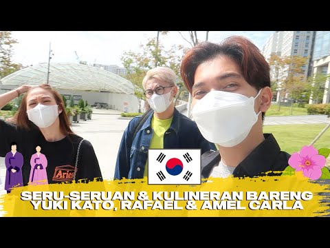 JILVLOG #13 Annyeonghaseyo, SOUTH KOREA!!