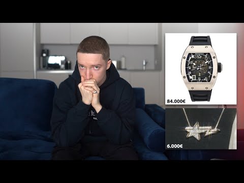 Ich wurde Zuhause รผberfallen (Richard Mille & Schmuck)