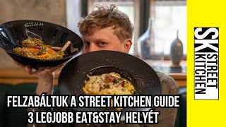 FELZABÁLTUK ✨: a 3 legjobb ÉTTEREM, ahol ALUDNI is tudsz!🔥