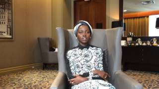 Lupita Nyong'o Talks "Queen of Katwe"