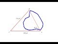 Calculating Distances in Triangles