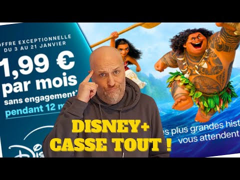 DISNEY+ et son offre incroyable !