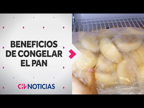 ¿CONGELAR EL PAN? Estos son los beneficios que trae para tu bolsillo y salud - CHV Noticias