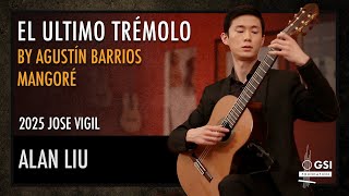 Alan Liu performs "Una Limosna Por El Amor De Dios" by Agustín Barrios Mangoré on a 2025 Jose Vigil