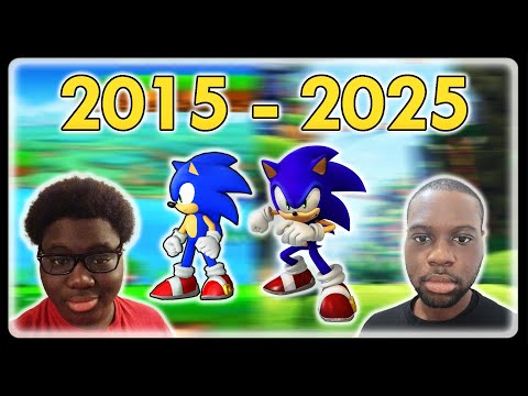 Sonic in my 20s was... (2015-2025)