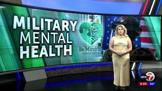 “Tracer Patient”: systematic change focused on military mental health