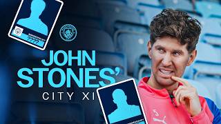 Can John Stones name the Man City XI he played most games with? 🤔