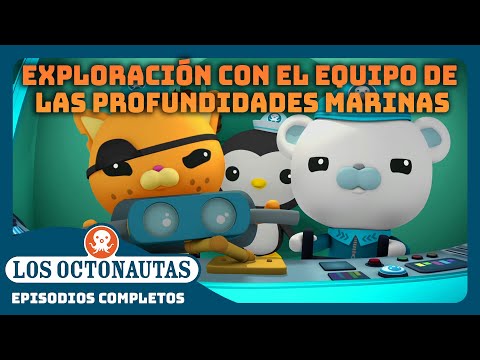 Los Octonautas - 🐠 Exploración con el equipo de las profundidades marinas 🤿 | Episodios Completos
