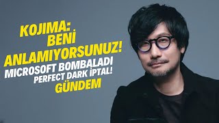 MICROSOFT BOMBALADI, Oyunlar iptal, Kojima Beni Anlamıyorlar Diyor / Akşam Üssü işbirliği