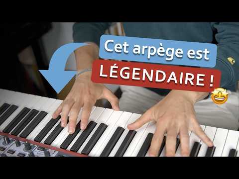 Apprenez cet arpège magnifique au piano (Coldplay - Clocks)