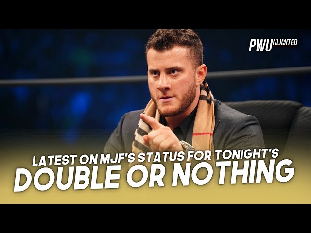 Latest On MJF's Double Or Nothing Status, AEW Deletes Tweet Hyping Wardlow Match