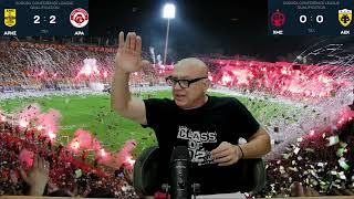 ΡΑΠΤΟ ΑΝΑΛΥΕΙ ΑΡΗΣ-ΑΡΑΖ (2-2) & ΧΑΠΟΕΛ-ΑΕΚ (0-0) ! ! !
