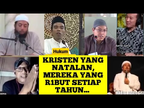 KRISTEN YANG NATALAN, MEREKA YANG R1BUT SETIAP TAHUN... BER1SIK.