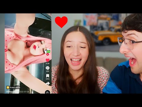 Mi Hermana Reacciona a Mis Likes de Tiktok