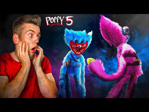 JUŻ JEST! TRAILER *CHAPTER 5* POPPY PLAYTIME - "OFICJALNY TRAILER" Odkryłem TAJNE INFORMACJE!