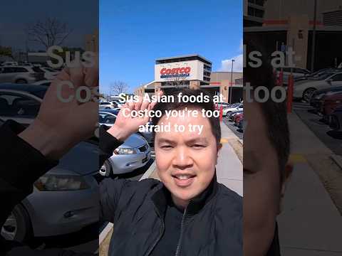 Sus Asian foods at Costco you're too afraid to try - Chinese Sausage