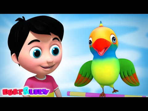 Panchi Geet For Kids, पंछी गीत, Bandar Mama + More Hindi Rhymes For Kids