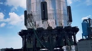 Elon Musk | Super Heavy Booster moving to orbital | Launch moment | Space x |