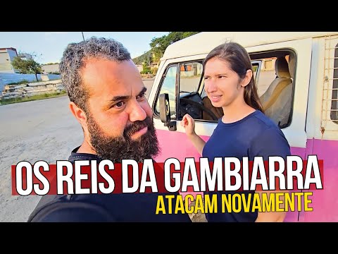 ARRUMANDO GAMBIARRAS na KOMBI MOTORHOME pra CAIR NA ESTRADA