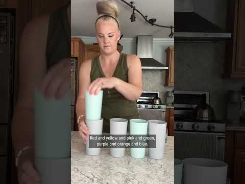 Michigan mom's colorful bar trick delights her daughters and fans on TikTok
