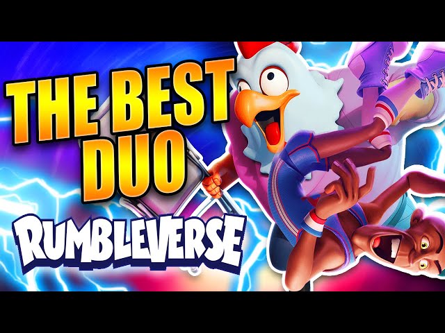 The Best Duo - Rumbleverse Duos Mode Montage