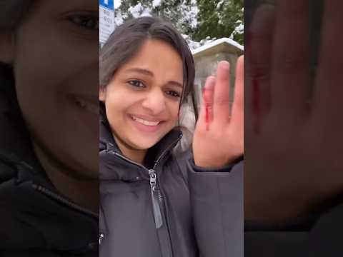 ഞാൻ ഐസിൽ തെന്നി വീണു 😭😭 #norway #malayalam #trending #dailyvlog #winter