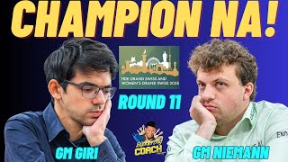 NASUPRESA SA OPENING! PASOK NA SA CANDIDATES! Giri vs Niemann! Grand Swiss 2025