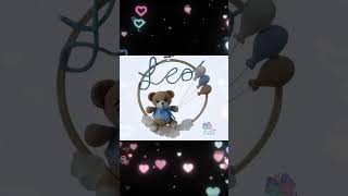 Aro crochet personalizado!