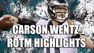 Carson Wentz || "Fly Like An Eagle" || Highlights ᴴᴰ || September