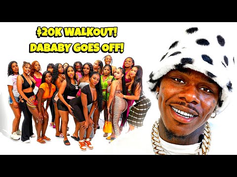 DaBaby LEAVES $20K 20 vs 1 VIDEO Over DISRESPECTFUL Fans! 😱