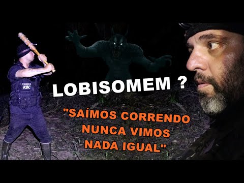 DEU RUIM!!! O LOBISOMEM ATACOU UM ANIMAL NA NOSSA FRENTE ? | ESSA BRIGA NOS FEZ FUGIR
