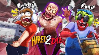 THIS HORROR GAME FORCED US TO WORK A JOB