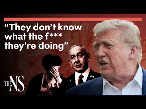 Iran war: Trump rages at Israel over ceasefire | World news | The New Statesman