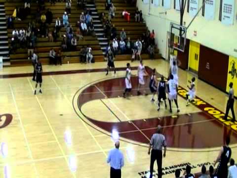 2013-14 Dathon Spencer Irvine Valley men's basketball highlights