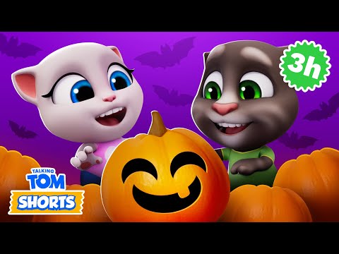 Halloween Party with Tom 🎃 Talking Tom Shorts Compilation