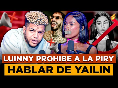 LUINNY PROHÍBE A LA PIRY HABLAR DE YAILIN EN FOGARATÉ RADIO ¡SE ACABÓ LA DEFENSA!