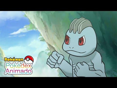 Machop #0066 | Pokédex Animado