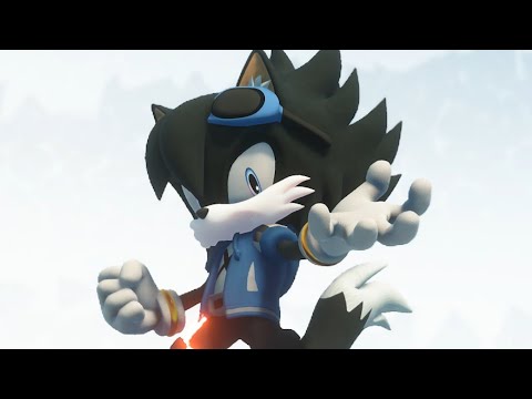 SXSG Mods - Akira the Wolf X Sonic Generations Mod (COMMISSION) Maked for request!