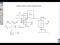 Contact Forces in Newtonian Dynamics