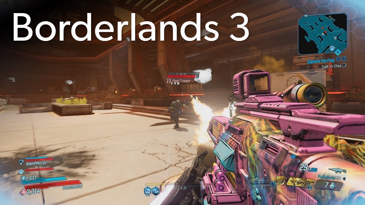 Borderlands 3 PC co-op gameplay