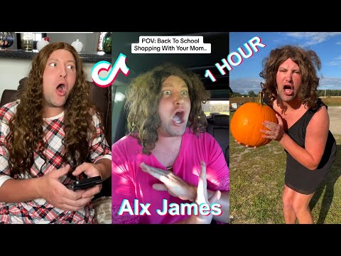 * 1 HOUR * Alx James Funny Shorts Compilation 2024 | Funny Alx James Vines