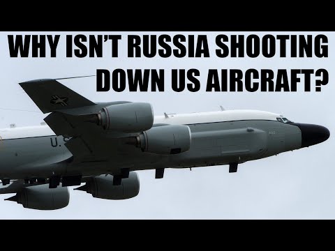 Why Russia Isn't Shooting Down US Aircraft Helping Ukraine