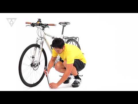 Topeak 미니 자전거 펌프 로드 Morph G + 마노미터