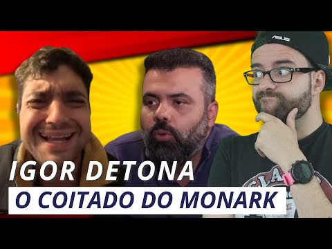 IGOR DESCE O CACETE NO MONARK