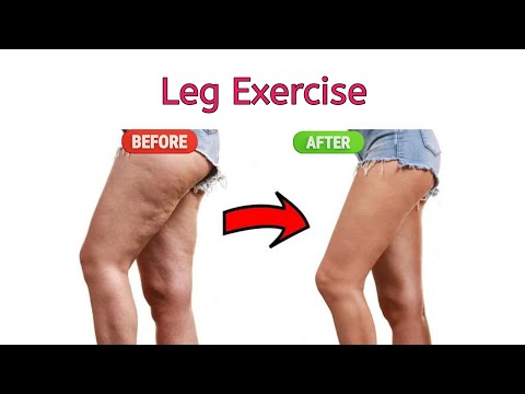 Legs home workout| @Healthfitnesstips_