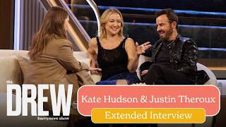 Kate Hudson on Turning Down 'Devil Wears Prada' & Advising Justin Theroux on Parenthood | EXTENDED
