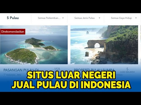 4 Tahun Lalu Kepergok, Kini Private Island Jual 8 Pulau di Indonesia, Paling Murah Rp2,1 M