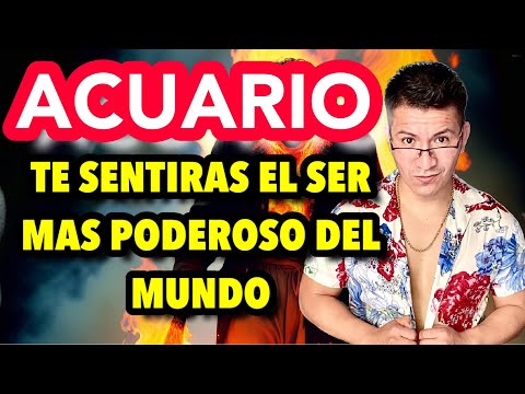 ACUARIO ♒️ TU VIDA CAMBIARA Y LA FELICIDAD LLEGARA A TU VIDA